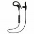 Bluetooth Wireless Stereo Earbuds IPX4 Sweatproof Sport Earphones with Mic Secure Earhook for iPhone  Android Phones Blue