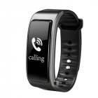 Bluetooth Y3 Color Headset Talk <span style='color:#F7840C'>Smart</span> Band Bracelet Heart Rate Monitor <span style='color:#F7840C'>Sports</span> <span style='color:#F7840C'>Smart</span> Watch Passometer Fitness Tracker <span style='color:#F7840C'>Wristband</span> Silver grey
