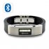 Bluetooth bracelet with vibration function and caller ID display  Have you ever missed a few calls on your cell phone because it was on silent mode or you just 