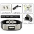 Bluetooth bracelet with vibration function and caller ID display  Have you ever missed a few calls on your cell phone because it was on silent mode or you just 