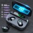 Bluetooth compatible Headphones Waterproof Sports In ear Stereo Earbuds Wireless Tws Headset With Noise Cancelling Hd Microphone Tg02 single display