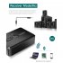 Bluetooth compatible 5 0 Adapter Receiver Transmitter 2 in 1 Stereo Rca Aux Bluetooth compatible Receiver black