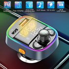 Car Wireless Fm Transmitter Adapter Fast Charger Pd20w Bluetooth 5.0