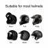 Bluetooth compatible 5 0 Motorcycle Helmet Headset 3 7v 450ma Battery Remote Wake Up Hands free Calling Speaker Music Player black