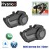 Bluetooth compatible 5 0 Cycling Helmet Walkie talkies Headset 800 Meters Double Intercom Talking With Fm Radio as picture show