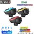 Bluetooth compatible 5 0 Motorcycle Cycling Helmet Headset 2000m 6 Riders Intercom Headphone Rechargeable blue