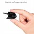 Bluetooth compatible 5 0 Audio  Adapter 3 5mm Plug Wireless Headphone Headset Receiver Converter Compatible For Ps4 Controller black