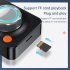 Bluetooth compatible 5 1 Audio Receiver 3d Stereo Music Wireless Adapter Digital Audio Output Fiber Coaxial Mp3 Playback orange