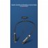 Bluetooth compatible 5 2 Wireless Earphones In ear Noise Reduction Headset Hanging Neck Ergonomic Sports Headphones black