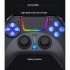 Bluetooth compatible Gamepad Game Controller Touchpad Wireless Joystick Compatible For Playstation 4 Ps4 Ps3 Ios Mfi Gaming Android Phone Pc White