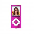 Bluetooth Mp3 Player Portable Mp4 Music Playing Stereo Fm Radio External Student Mp3 Recorder pink