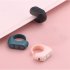 Bluetooth compatible Page Turner Remote Control Video Camera Shutter Selfie Button Mobile Phone Controller pink