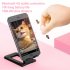 Bluetooth compatible Fingertip Video Controller Tiktok Short Video Page Flipping Browsing Device Mobile Phone Remote Control Ring Blue