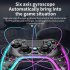 Bluetooth compatible Wireless Gamepad Game Console Compatible For Ps4 Switch Android Ios Mobile Phone Computer separate handle