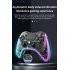 Bluetooth compatible Wireless Gamepad Game Console Compatible For Ps4 Switch Android Ios Mobile Phone Computer separate handle
