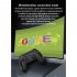 Bluetooth compatible Wireless Controller Six axis Touch Function Gamepad Compatible For Ios Android Pc Ps4 Consoles black Back key with mapping function