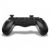 Bluetooth compatible Wireless Controller Six axis Touch Function Gamepad Compatible For Ios Android Pc Ps4 Consoles black Back key macro programming