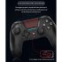 Bluetooth compatible Wireless Controller Six axis Touch Function Gamepad Compatible For Ios Android Pc Ps4 Consoles black Back key macro programming