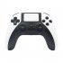 Bluetooth compatible Wireless Controller Programming Six axis Somatosensory Gyroscope For Ps4slim Ps5 Ps4pro Gamepad black