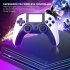 Bluetooth compatible Wireless Controller Programming Six axis Somatosensory Gyroscope For Ps4slim Ps5 Ps4pro Gamepad gray