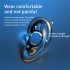 Bluetooth compatible Headphones Wireless Tws Headset Sports In ear Stereo Earbuds Waterproof Noise Cancelling Hd Microphone single display