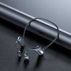 Bluetooth-compatible  Earphones Bone Conduction Headphones Bl09 Ear-mounted Music Wireless Sports Stereo Earplugs Headset black_Packing box