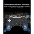 Bluetooth compatible Controller Joystick Video Game Wireless Gamepad Full Function Compatible For Ps4 Pc black