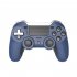 Bluetooth compatible Controller Joystick Video Game Wireless Gamepad Full Function Compatible For Ps4 Pc blue