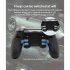 Bluetooth compatible Controller Joystick Video Game Wireless Gamepad Full Function Compatible For Ps4 Pc blue