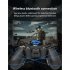 Bluetooth compatible Controller Joystick Video Game Wireless Gamepad Full Function Compatible For Ps4 Pc black