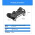 Bluetooth compatible Controller Joystick Video Game Wireless Gamepad Full Function Compatible For Ps4 Pc blue