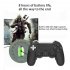 Bluetooth compatible Controller Joystick Video Game Wireless Gamepad Full Function Compatible For Ps4 Pc black