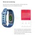 Bluetooth fitness tracker bracelet features a heart rate monitor and plenty of other smart health features to guide you to your upcoming fitness goals 