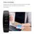 Bluetooth fitness tracker bracelet features a heart rate monitor and plenty of other smart health features to guide you to your upcoming fitness goals 