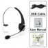 Bluetooth headset for mobile phone  computer or tablet PC with powerful mic for extra clear conversations