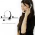 Bluetooth headset for mobile phone  computer or tablet PC with powerful mic for extra clear conversations
