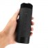Bluetooth speaker features an intergraded LED flashlight and IPX6 waterproof design  It lets you listen to your favorite song while lighting up the road ahead 