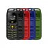 Bm25 Mini Mobile Phone Gsm Multilingual Lcd Screen Button Keypad Dual Sim Elderly Pocket Mobile Phone red