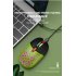 Bm900 Wireless 2 4g Desktop Computer  Mouse Charging Gaming Electronic Sports Silent Luminous Mouse Laptops Notebook Accessories pink