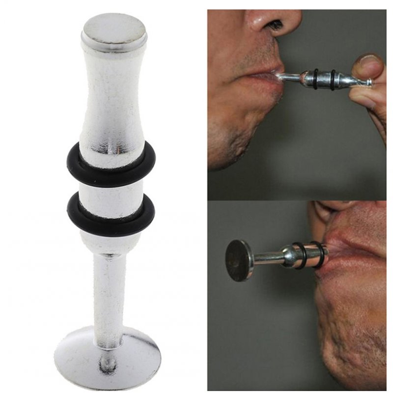 Embouchure Training Device Stainless Steel Mouth Strength Trainer For Trumpet Trombones Clarinet Horns Saxophones 