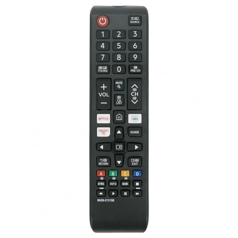 Bn59-01315b Tv Remote Control Controller for Samsung Led LCD TV Black
