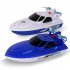 Boat Ship Model Toy Float in Water Summer Shower Bath Toys for Children Boys Gifts white
