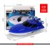 Boat Ship Model Toy Float in Water Summer Shower Bath Toys for Children Boys Gifts blue