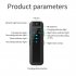 Body Camera 1080P Mini Body Cameras Police Body Cam Pocket Camcorder for Riding Meeting Black Cs07