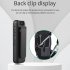 Body Camera 1080P Mini Body Cameras Police Body Cam Pocket Camcorder for Riding Meeting Black Cs07