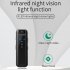Body Camera 1080P Mini Body Cameras Police Body Cam Pocket Camcorder for Riding Meeting Black Cs07