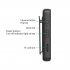 Body Camera 1080P Mini Body Cameras Police Body Cam Pocket Camcorder for Riding Meeting Black Cs07