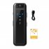 Body Camera 1080P Mini Body Cameras Police Body Cam Pocket Camcorder for Riding Meeting Black Cs07