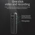 Body Camera 1080P Mini Body Cameras Police Body Cam Pocket Camcorder for Riding Meeting Black Cs07