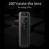 Body Camera 1080P Mini Body Cameras Police Body Cam Pocket Camcorder for Riding Meeting Black Cs07